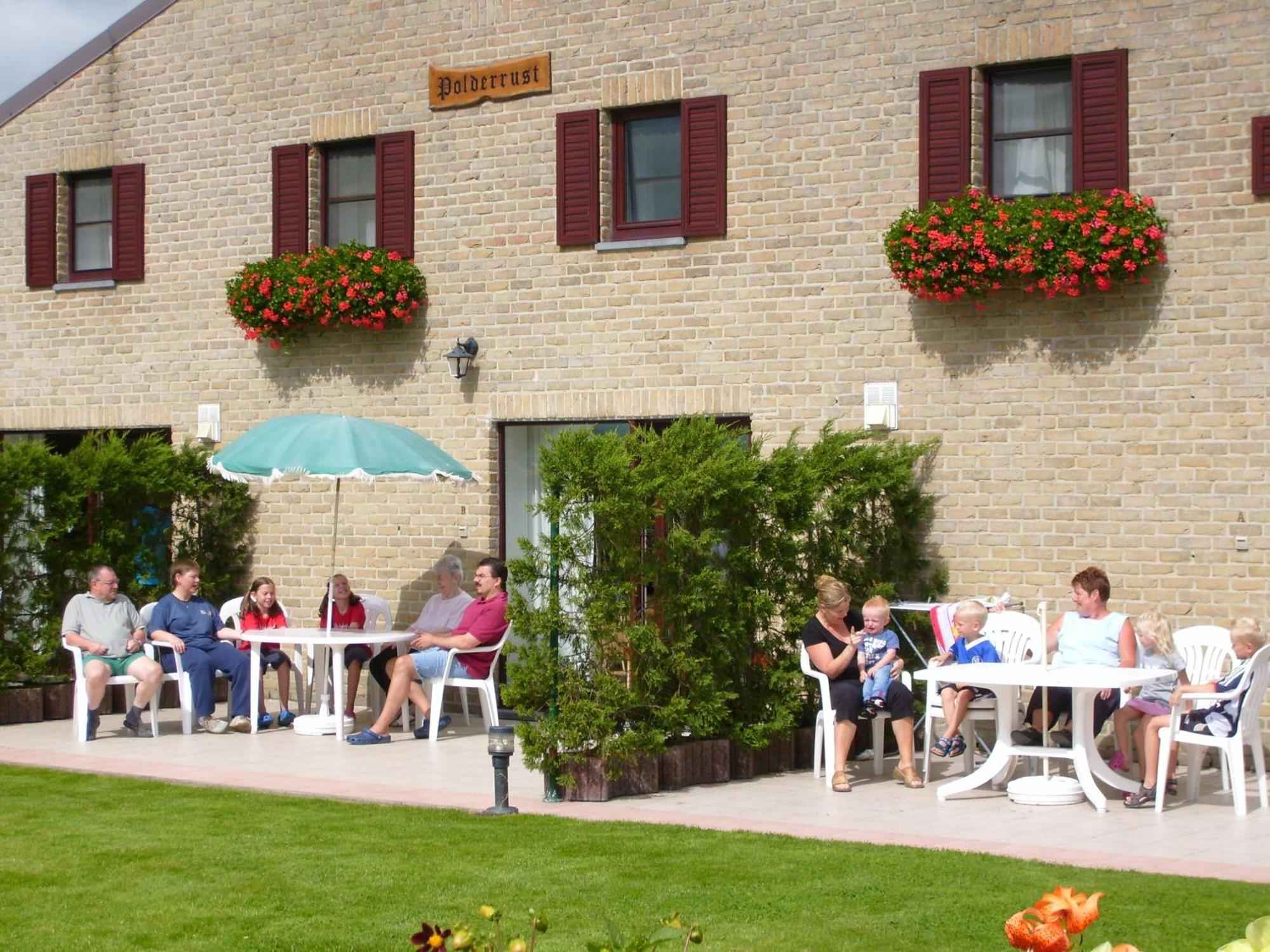 Hoevedomein Polderrust Apartment Nieuwpoort Exterior photo